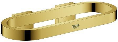 GROHE Selection Handtuchring 200 mm Chrom mit Halter für Seifenschale und Duschablage