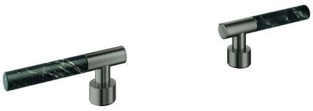 GROHE Atrio Private Collection Hebelgriffe Vanilla Noir Caesarstone – Chrom