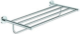 GROHE Essentials Multi-Badetuchhalter 604 mm Chrom – verdeckte Wandmontage, Metall