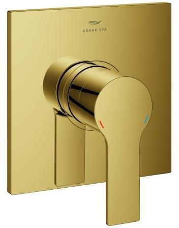 GROHE Allure Einhand-Brausebatterie Fertigmontageset – hard graphite, für Rapido SmartBox