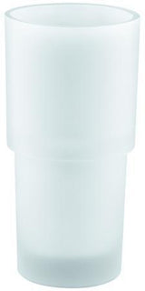 GROHE Ersatzglas 40952 für Toilettenbürstengarnitur – Mattglas, passgenau