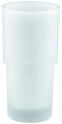 GROHE Ersatzglas 40952 für Toilettenbürstengarnitur – Mattglas, passgenau