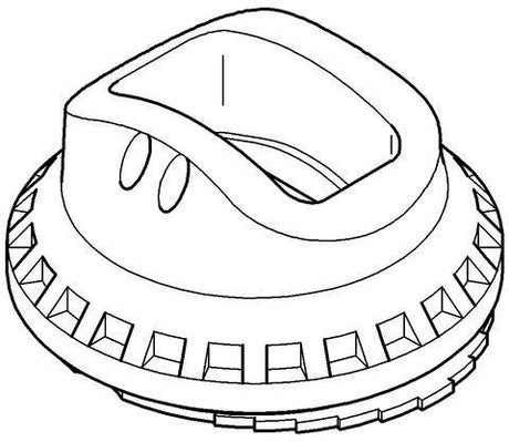GROHE Temperaturbegrenzer 46308 für Kartusche 46048/46386 – Präzise Temperaturregelung ab Baujahr 1995