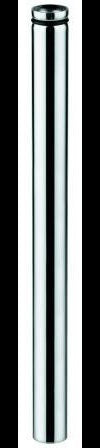 GROHE Spülrohrverlängerung 37042 – 200 mm, Ø 16 mm, Messing verchromt