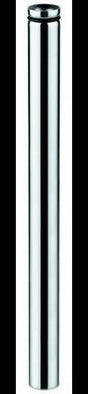 GROHE Spülrohrverlängerung 37042 – 200 mm, Ø 16 mm, Messing verchromt