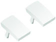 GROHE Abdeckkappe 47818 in Moon White – Passgenaue Abdeckung für Armaturen