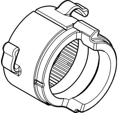 GROHE Anschlagring 47922 – Passgenaues Zubehör für Armaturen