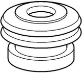 GROHE UR-Verbinder 43875 Lippenverbinder für Urinal 37044 – 5 Stück Mehrfachverpackung