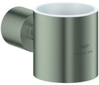 keine Angabe / sonstige / Halter Atrio 40884 für Glas oder Seifenspender satin steel