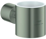 GROHE Atrio Halter für Glas oder Seifenspender – Chrom, Messing, verdeckte Befestigung