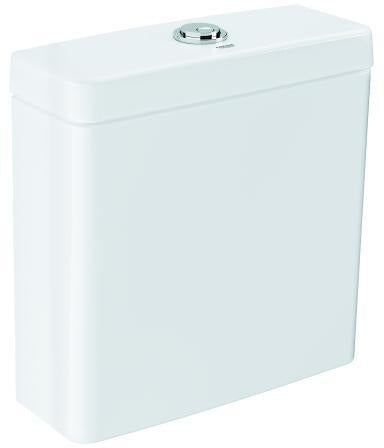 GROHE Essence Aufsatzspülkasten Sanitärkeramik alpinweiß, Anschluss von unten, Dual Flush 3/4,5 l