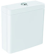 GROHE Essence Aufsatzspülkasten Sanitärkeramik alpinweiß, Anschluss von unten, Dual Flush 3/4,5 l