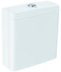 GROHE Essence Aufsatzspülkasten Sanitärkeramik alpinweiß, Anschluss von unten, Dual Flush 3/4,5 l