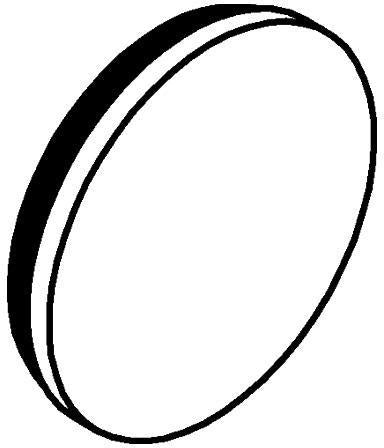 GROHE Kappe 101308 – Chrom-Abdeckkappe für Armaturen-Zubehör