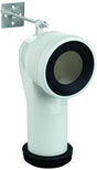 GROHE WC-Ablaufbogen 39457 vertikal 93,5-137mm – flexibel einstellbar