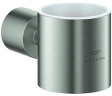 GROHE Atrio Halter für Glas oder Seifenspender – Chrom, Messing, verdeckte Befestigung