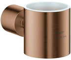 keine Angabe / sonstige / Glashalter Atrio 40884 warm sunset gebürstet