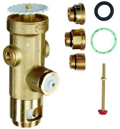 GROHE WC-Druckspüler 43997 Wandeinbau DN20 Austauscharmatur für Niederdruck