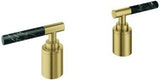 GROHE Atrio Private Collection Hebelgriffe Vanilla Noir Caesarstone Chrom