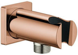 GROHE Rainshower Wandanschlussbogen 26659 eckige Rosette eigensicher chrom