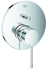 GROHE Essence Einhand-Wannenbatterie Fertigmontageset Cool Sunrise gebürstet