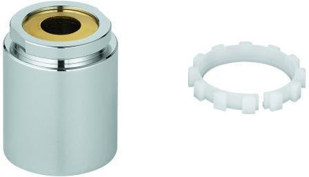 GROHE Hülse 3/4 Zoll bis 1 1/4 Zoll Chrom – Armaturen-Zubehör