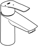 GROHE Eurosmart Einhand-Waschtischbatterie S-Size Chrom – 3,5 l/min