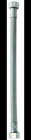 GROHE Stahlmantelschlauch 43349 – Flexschlauch für Wandeinbau-Spülkasten