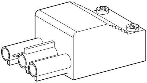 GROHE Steckverbinder 42732 230V – Elektrischer Anschluss für WC-Steuerung