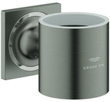 GROHE Allure Halter für Glas oder Seifenspender – Metall, verdeckte Befestigung, cool sunrise geb.