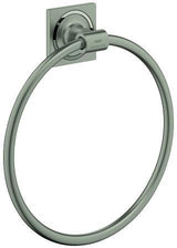 GROHE Handtuchring Allure 40339_1 in Cool Sunrise gebürstet – Metall, verdeckte Befestigung, schwenkbar