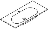 GROHE Möbelwaschtisch Essence Keramik 1000x460 mm PureGuard alpinweiß – antibakterielle Hygieneoberfläche