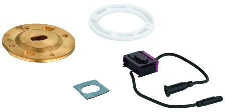 GROHE Elektronik 42484 für IR-Armaturen – Bidirektionale Kommunikation für Eurocube E & Essence E