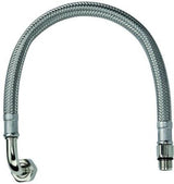 GROHE Druckschlauch 45461 flexibel M12x1 x 1 Zoll x 3/8 Zoll chrom