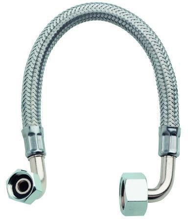 GROHE Anschlussschlauch 42117 für Europlus E UP-Einbaukasten ohne Mischung – Flexibler Sanitäranschluss