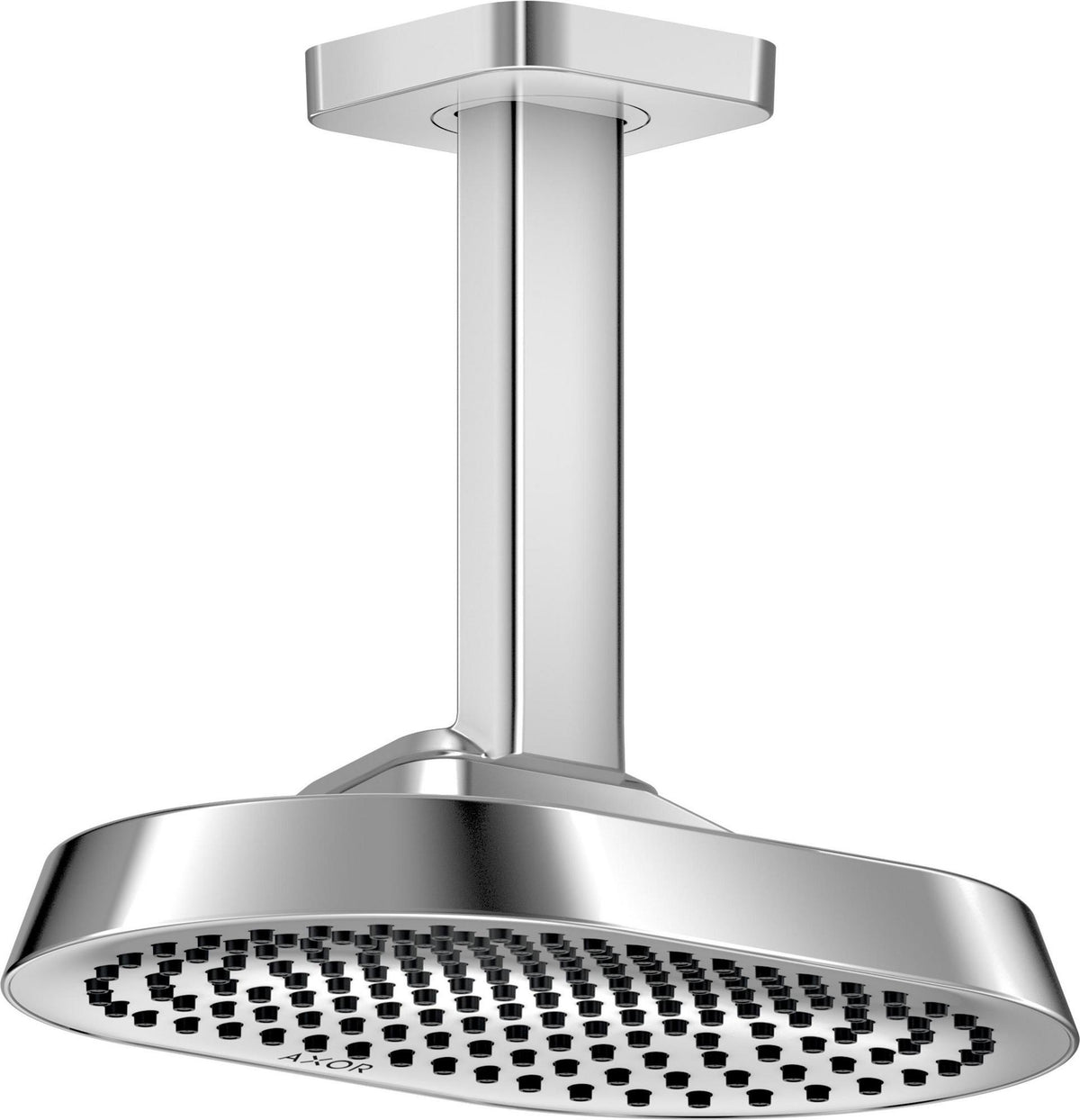AXOR ShowerSphere 1jet Kopfbrause 250 x 160 mm EcoSmart mit Deckenanschluss
