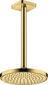AXOR Kopfbrause 220 1jet EcoSmart Chrom – 220 mm Rain-Duschkopf für Wand- und Deckenmontage