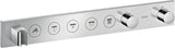 AXOR ShowerSolutions Select Thermostatmodul 670/90 für 5 Verbraucher – Chrom