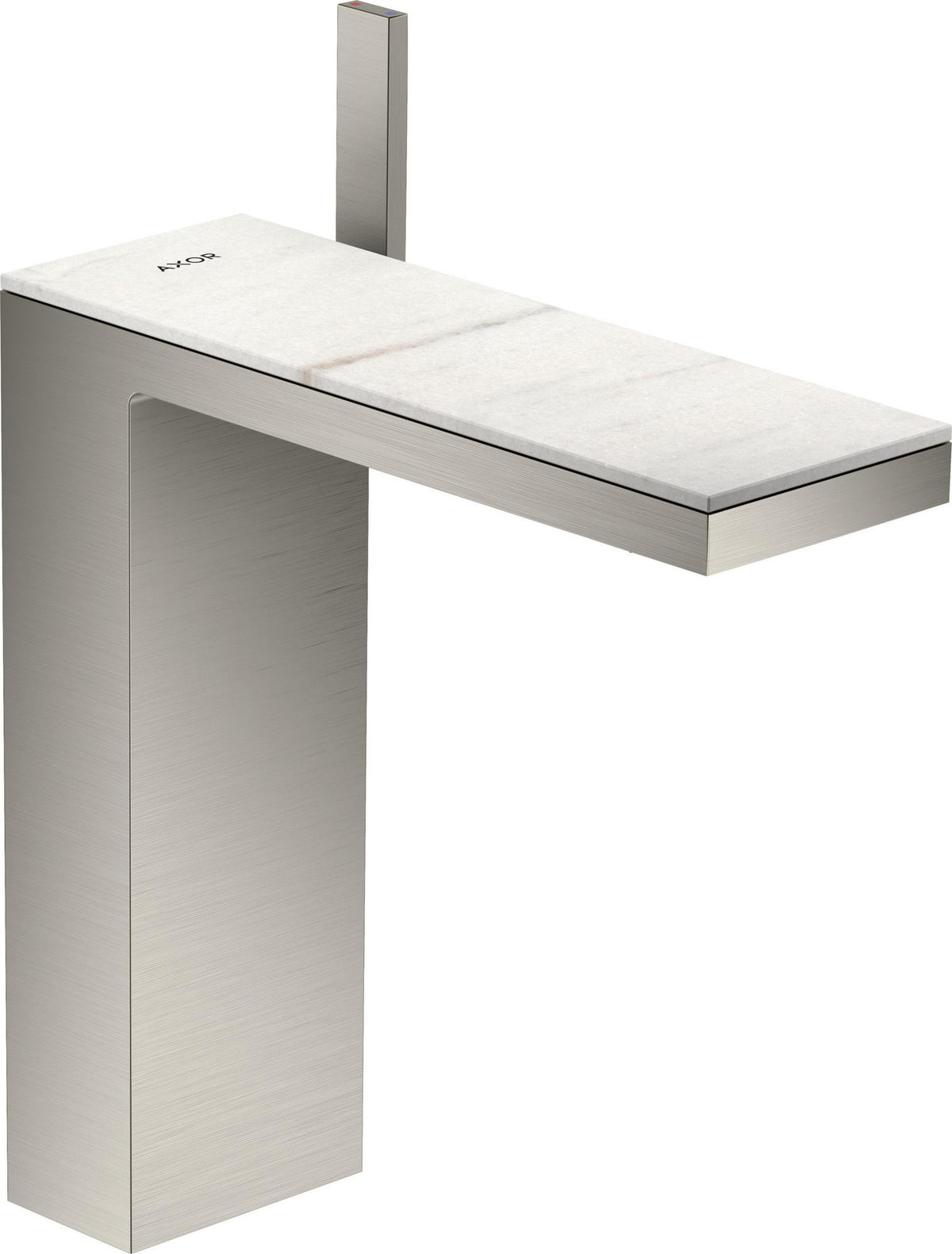 AXOR MYEDITION 230 Einhebel-Waschtischmischer mit Push-Open Ablaufgarnitur in polished gold optic