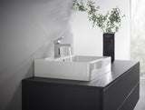 HANSGROHE Vernis Shape 100 Einhebel-Waschtischmischer mit Zugstangen-Ablaufgarnitur, chrom