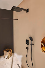 Hansgrohe Raindance Select S 120 3jet Handbrause mit Select-Taste und QuickClean in Chrom