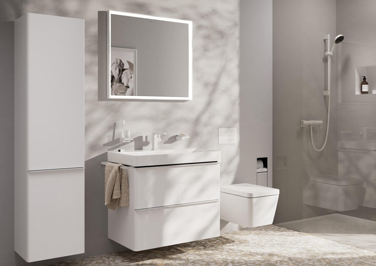 Hansgrohe PULSIFY SELECT 105 3jet Relaxation Brauseset mit Brausestange 650 mm Chrom