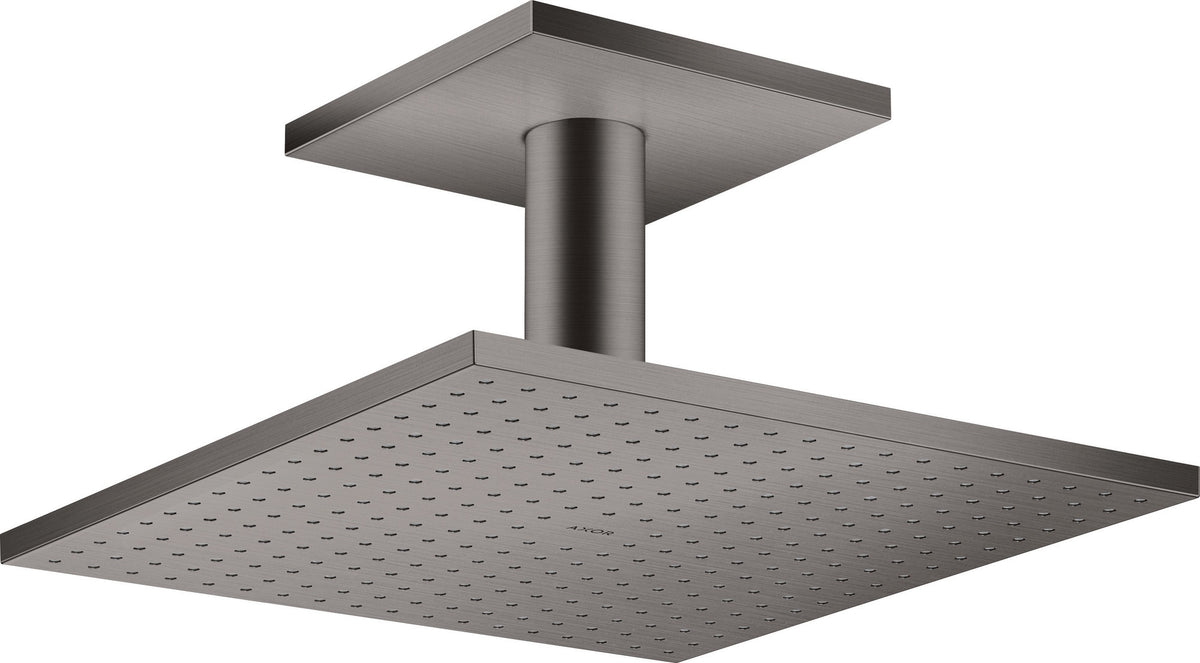 AXOR Kopfbrause 300/300 2jet Deckenmontage Chrom – PowderRain & Intense PowderRain