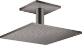AXOR Kopfbrause 300/300 2jet Deckenmontage Chrom – PowderRain & Intense PowderRain