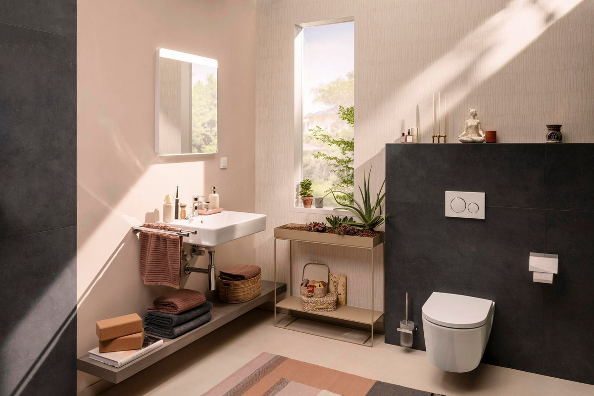 Hansgrohe Vernis Blend 100 Einhebel-Waschtischmischer mit Zugstangen-Ablaufgarnitur, chrom