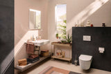 Hansgrohe Vernis Blend 100 Einhebel-Waschtischmischer mit Zugstangen-Ablaufgarnitur, chrom