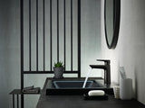 HANSGROHE Talis E Einhebel-Waschtischmischer 110 CoolStart mit Ablaufgarnitur, chrom