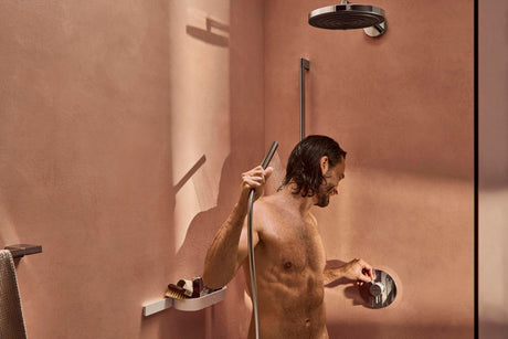 HANSGROHE HG Mischer DuoTurn S Unterputz, 2 Verbraucher chrom – Mengensteuerung und Umsteller