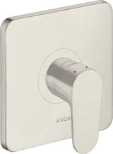 AXOR Citterio M Einhand-Brausemischer Unterputz, Chrom, mit Temperaturbegrenzer