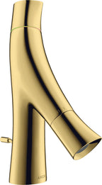 polished gold optic / poliert / beschichtet
